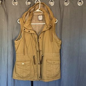 Mustard Color Vest